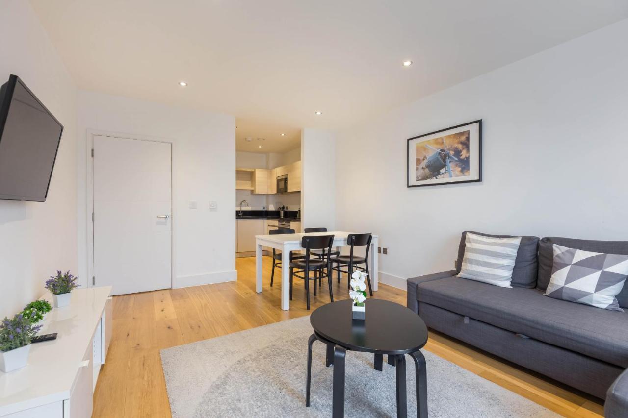 Portobello Apt With Floor-To-Ceiling Views London Eksteriør billede