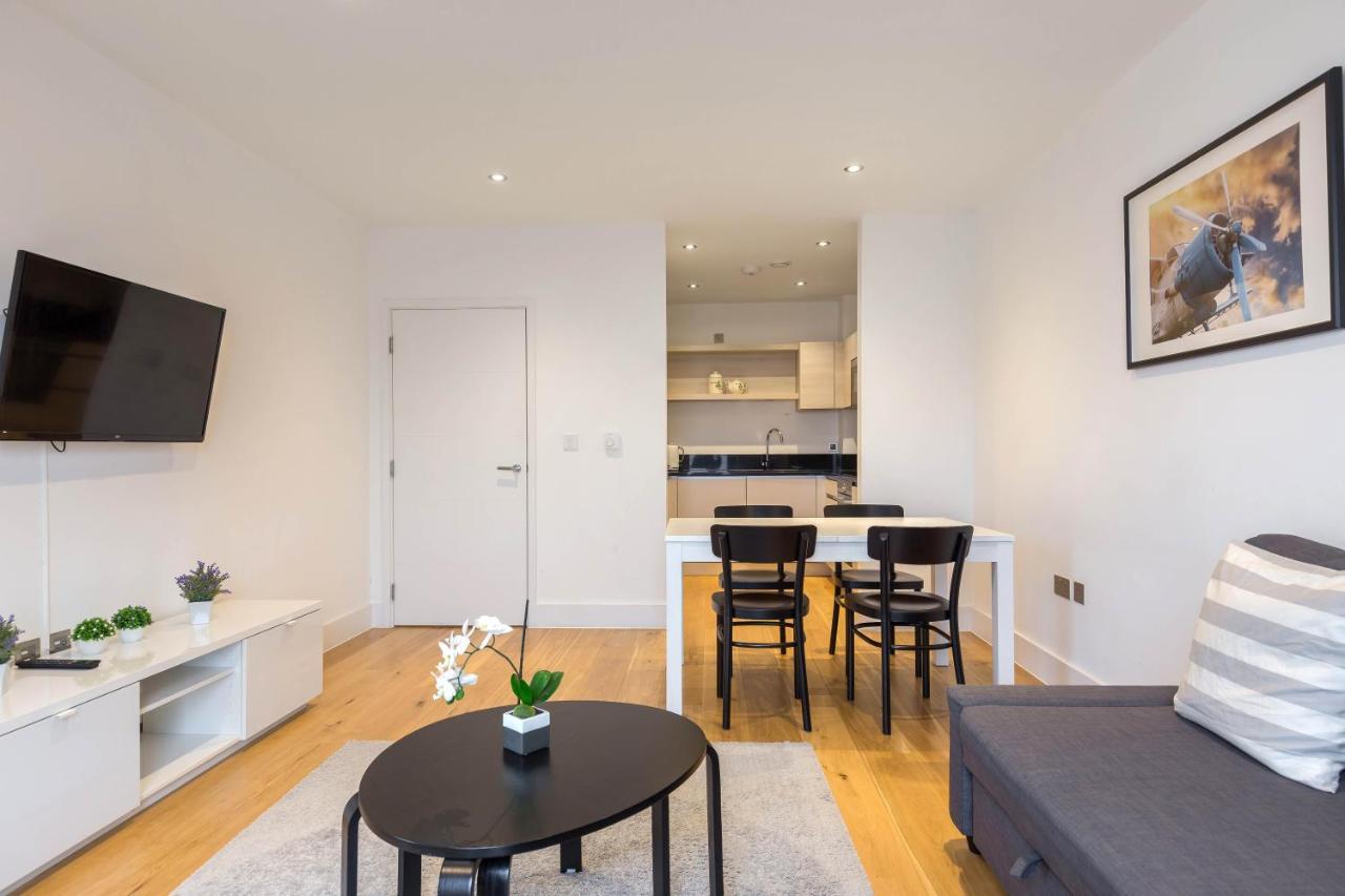 Portobello Apt With Floor-To-Ceiling Views London Eksteriør billede
