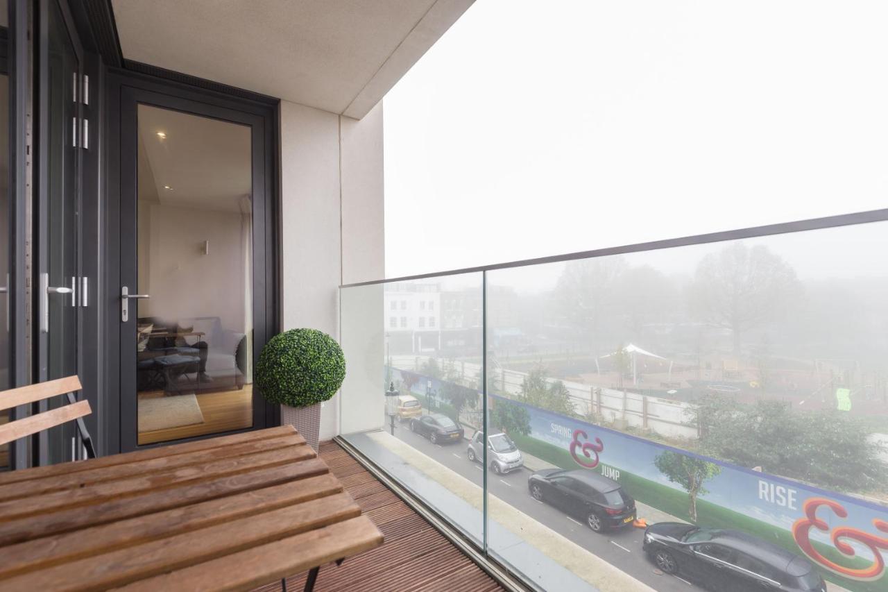 Portobello Apt With Floor-To-Ceiling Views London Eksteriør billede