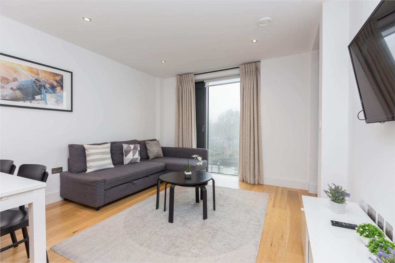 Portobello Apt With Floor-To-Ceiling Views London Eksteriør billede