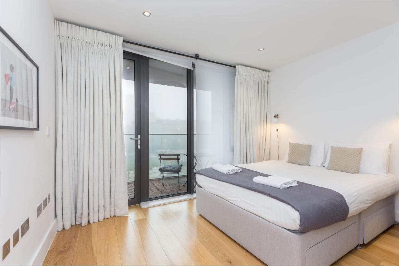 Portobello Apt With Floor-To-Ceiling Views London Eksteriør billede