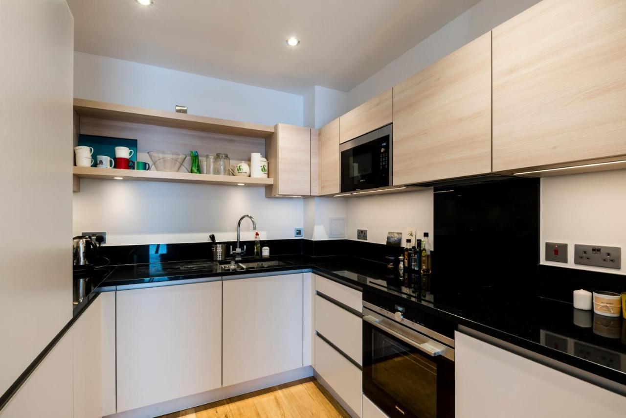 Portobello Apt With Floor-To-Ceiling Views London Eksteriør billede