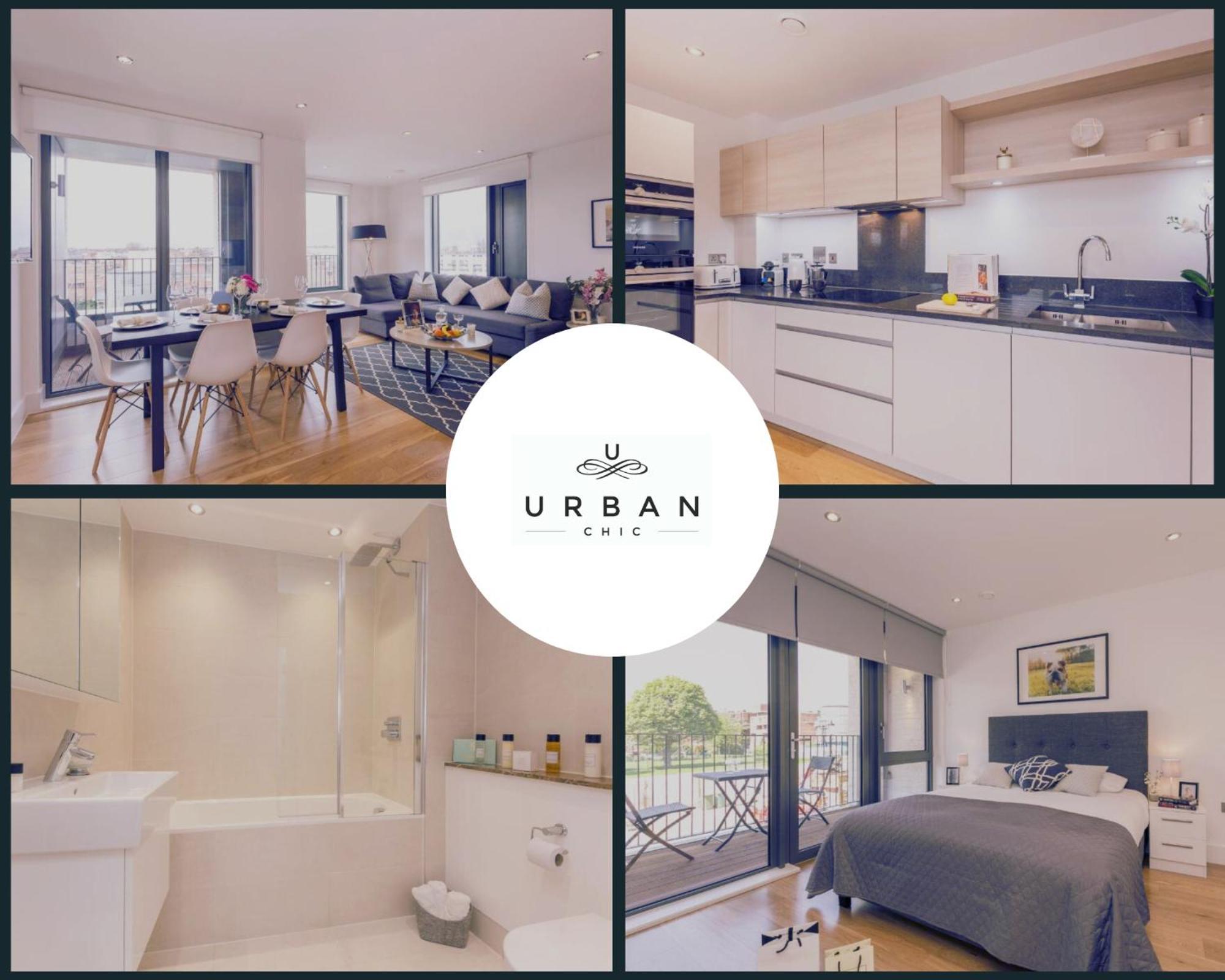 Portobello Apt With Floor-To-Ceiling Views London Eksteriør billede