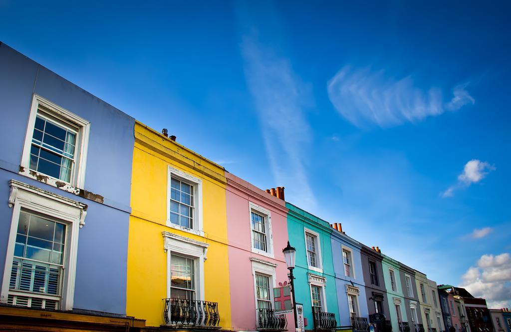Portobello Apt With Floor-To-Ceiling Views London Eksteriør billede