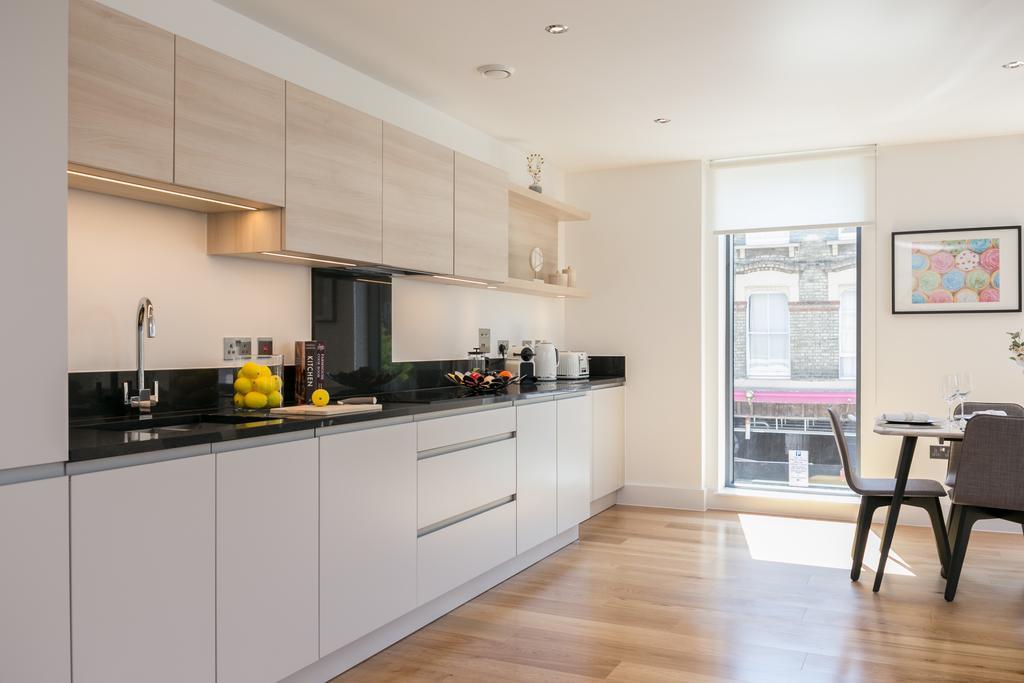 Portobello Apt With Floor-To-Ceiling Views London Eksteriør billede