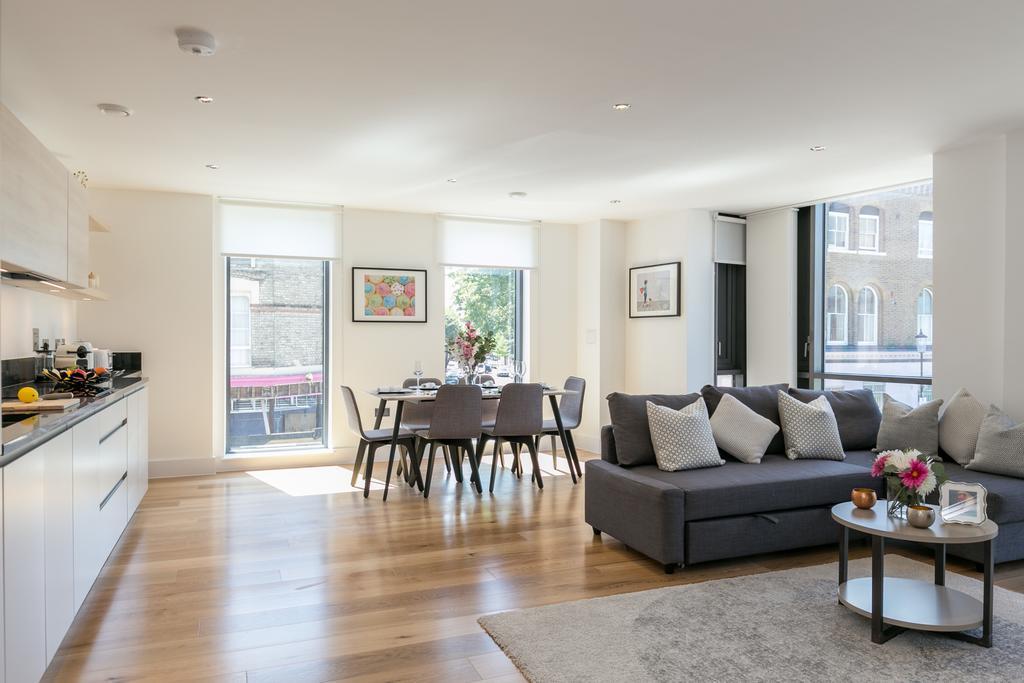 Portobello Apt With Floor-To-Ceiling Views London Eksteriør billede