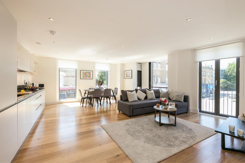 Portobello Apt With Floor-To-Ceiling Views London Eksteriør billede
