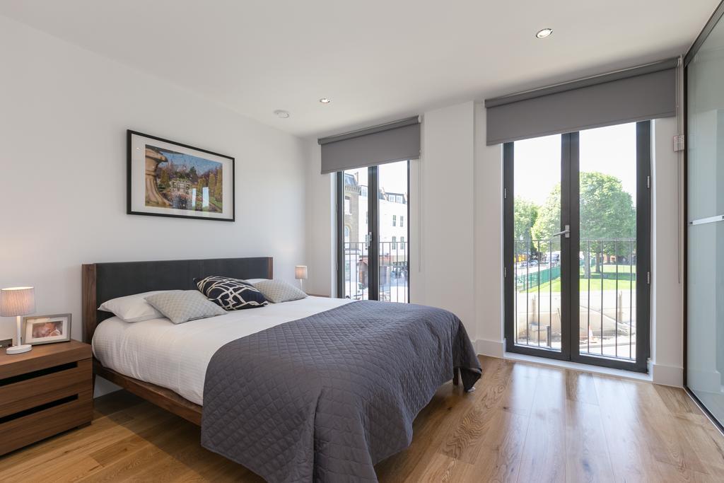 Portobello Apt With Floor-To-Ceiling Views London Eksteriør billede