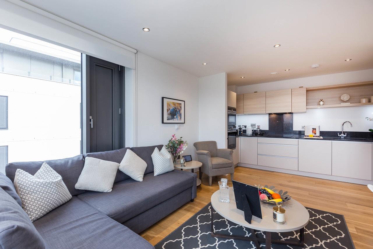 Portobello Apt With Floor-To-Ceiling Views London Eksteriør billede