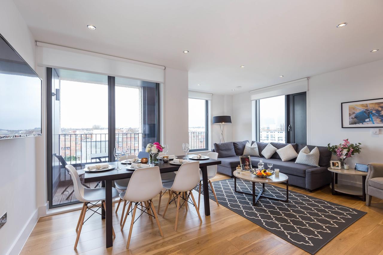 Portobello Apt With Floor-To-Ceiling Views London Eksteriør billede