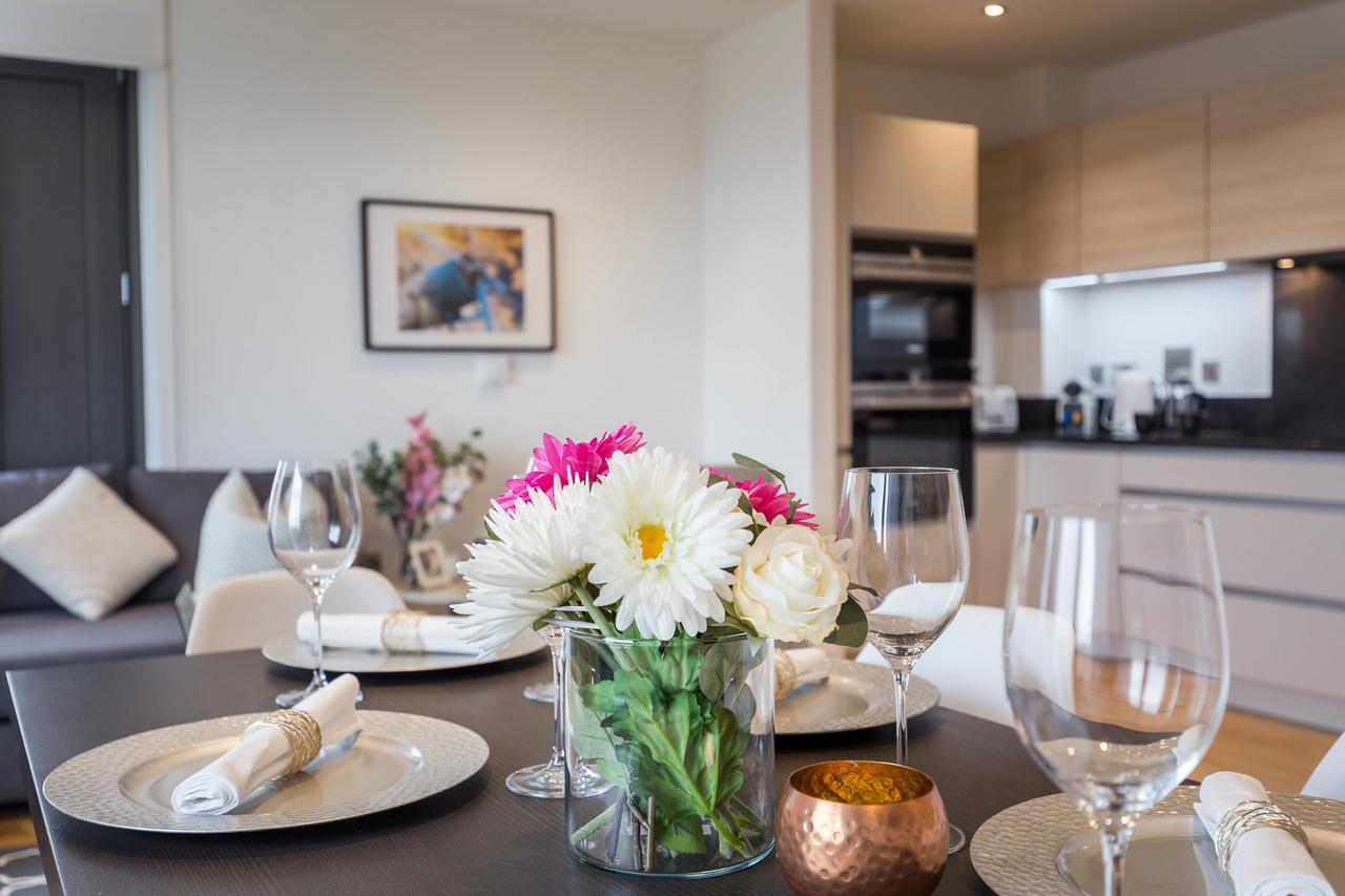 Portobello Apt With Floor-To-Ceiling Views London Eksteriør billede